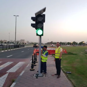 Solar Wireless Pedestrian Traffic Signal Solar Wireless Pedestrian Traffic Signal