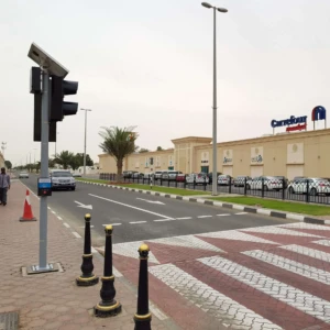 Solar Wireless Pedestrian Traffic Signal Solar Wireless Pedestrian Traffic Signal