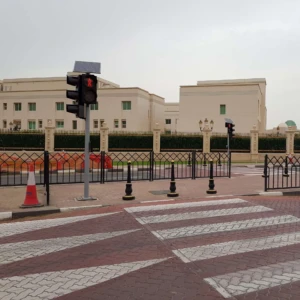 Solar Wireless Pedestrian Traffic Signal Solar Wireless Pedestrian Traffic Signal