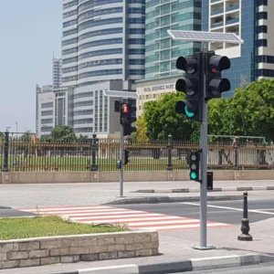 Solar Wireless Pedestrian Traffic Signal Solar Wireless Pedestrian Traffic Signal