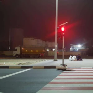 Solar Wireless Pedestrian Traffic Signal Solar Wireless Pedestrian Traffic Signal