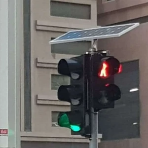 Solar Wireless Pedestrian Traffic Signal Solar Wireless Pedestrian Traffic Signal