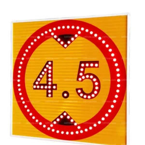 Solar height Limit Sign Solar height Limit Sign